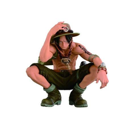 【中古】【非常に良い】ワンピース　KING OF ARTIST THE PORTGAS・D・ACE SPECIAL Ver. エース フィギュア レアカラー