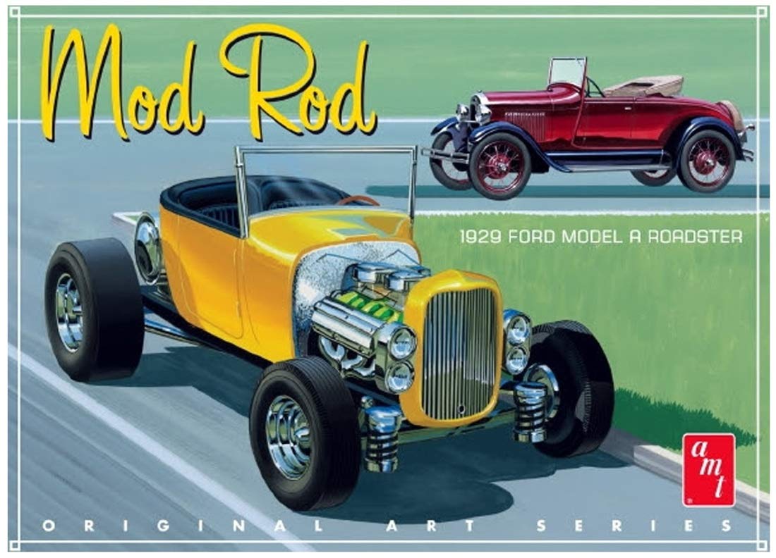 【中古】【人並み外れたに好いたらしい】AMT1000 1/25 1929年型 ジェラルド・r・フォード・ひな形A 読み込むはやりっ児 (OAS) モッド・ロッド