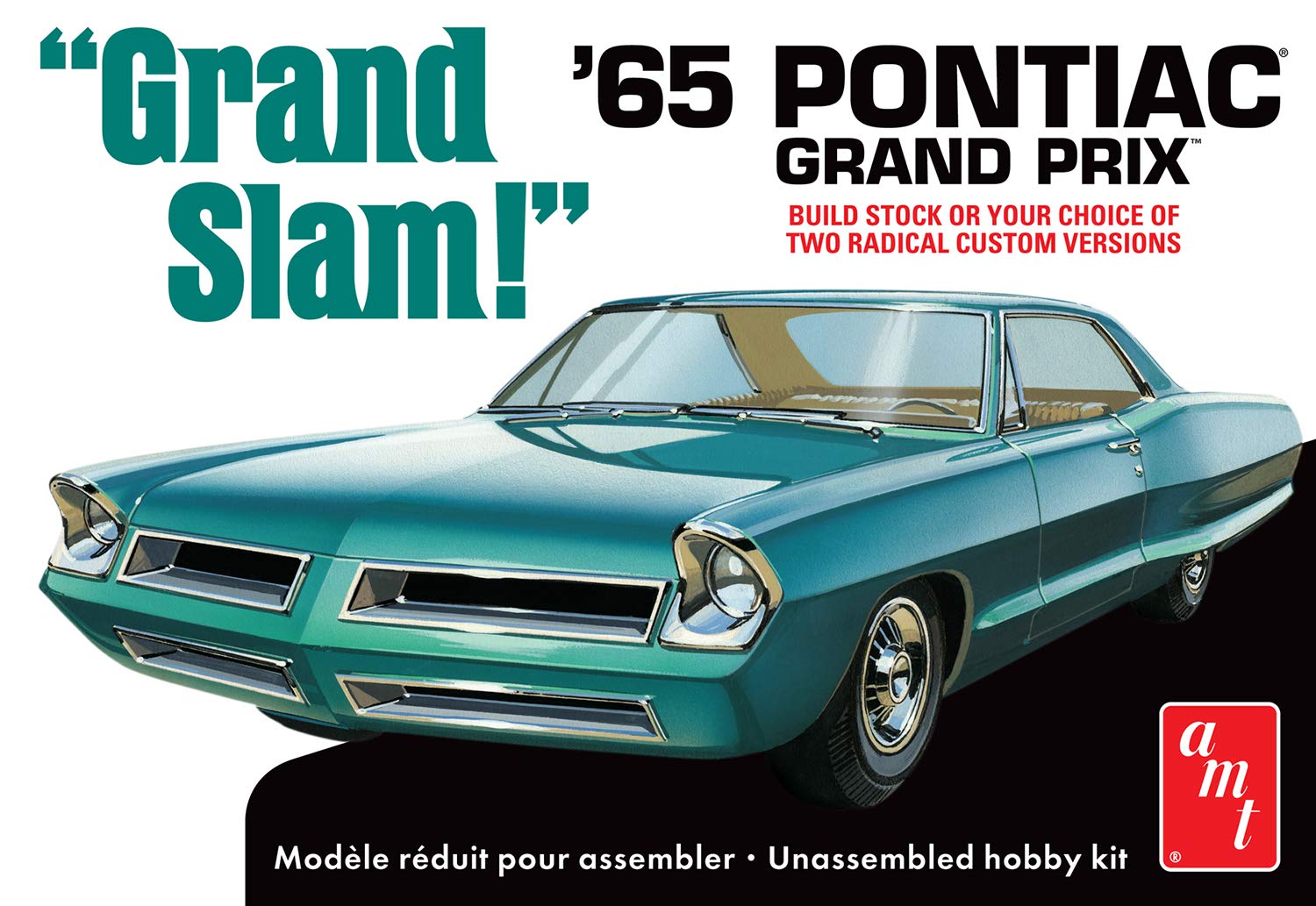 【中古】【非常に良い】AMT 1/25 1965 ポンティアック・グランプリ グランド・スラム｜スカイマーケットプラス