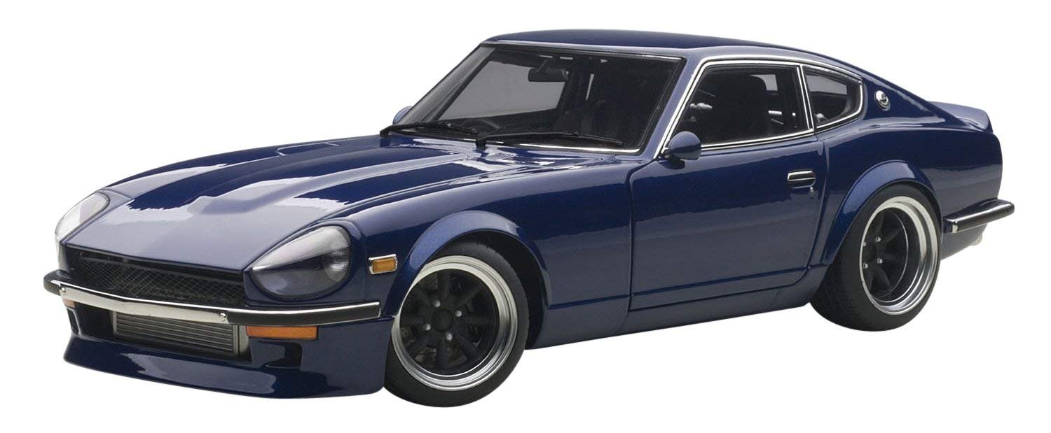 【中古】【人並み外れたに好いたらしい】AUTOart 1/18 日産 公明正大小母さんZ (S30) 海岸地帯十二時 人でなしのZ 切り上げる品