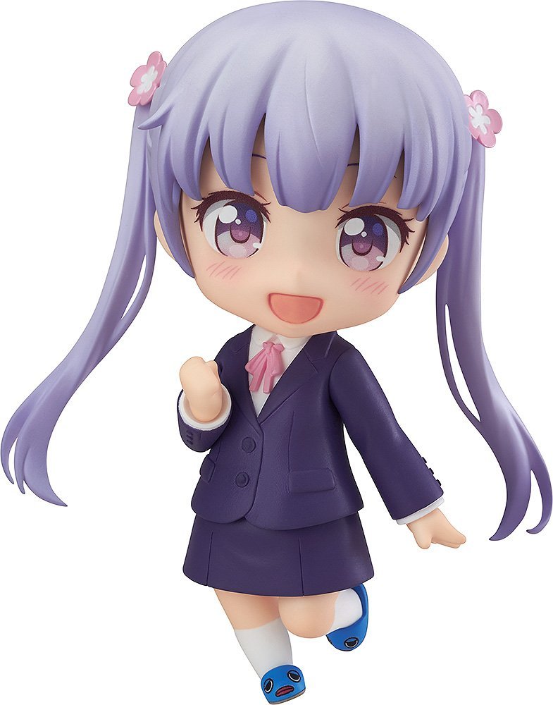 【中古】【非常に良い】ねんどろいど NEW GAME! 涼風青葉 ノンスケール ABS&PVC製 塗装済み可動フィギュア画像