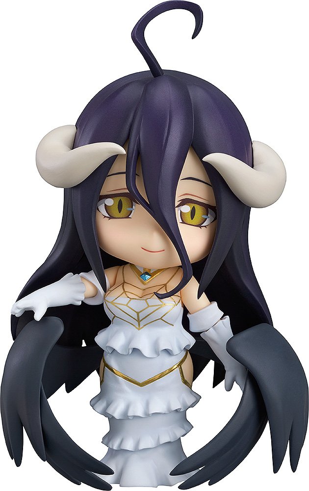 【中古】【非常に良い】ねんどろいど オーバーロード アルベド ノンスケール ABS&PVC製 塗装済み可動フィギュア｜スカイマーケットプラス