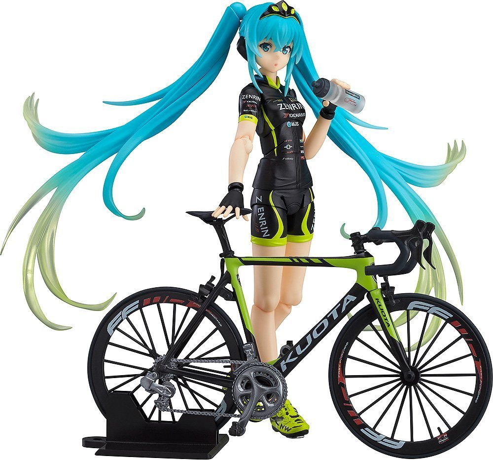 【中古】【非常に良い】figma レーシングミク2015 TeamUKYO応援 ver. ノンスケール ABS&PVC製 塗装済み可動フィギュア 17,625円