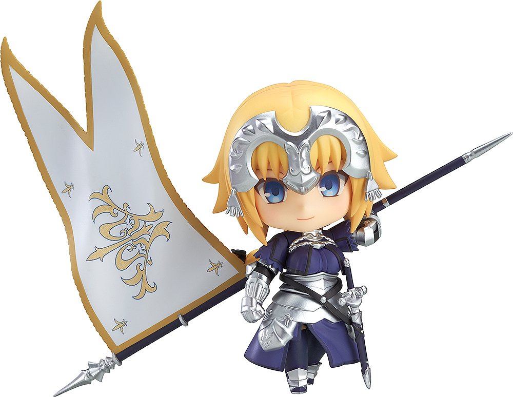 【中古】【非常に良い】ねんどろいど Fate/Grand Order ルーラー/ジャンヌ・ダルク ノンスケール ABS&PVC製 塗装済み可動フィギュア