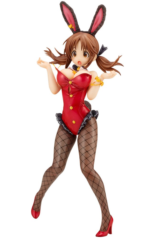 【中古】【非常に良い】アイドルマスター シンデレラガールズ [プリンセスバニー] 十時愛梨 1/8スケール PVC製 塗装済み完成品フィギュア