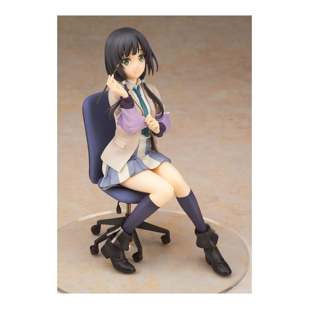 【中古】【非常に良い】SHIROBAKO 安原絵麻 1/8 完成品フィギュア画像
