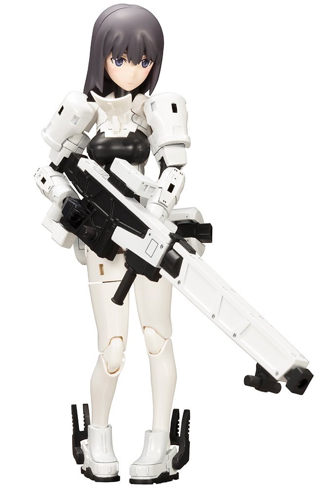 【中古】【人並み外れたに好いたらしい】メガミデバイス WISM・ソルジャー スナイプ/グラップル 全高約140粍 1/1規摸 カテゴリー化済み プラモデル