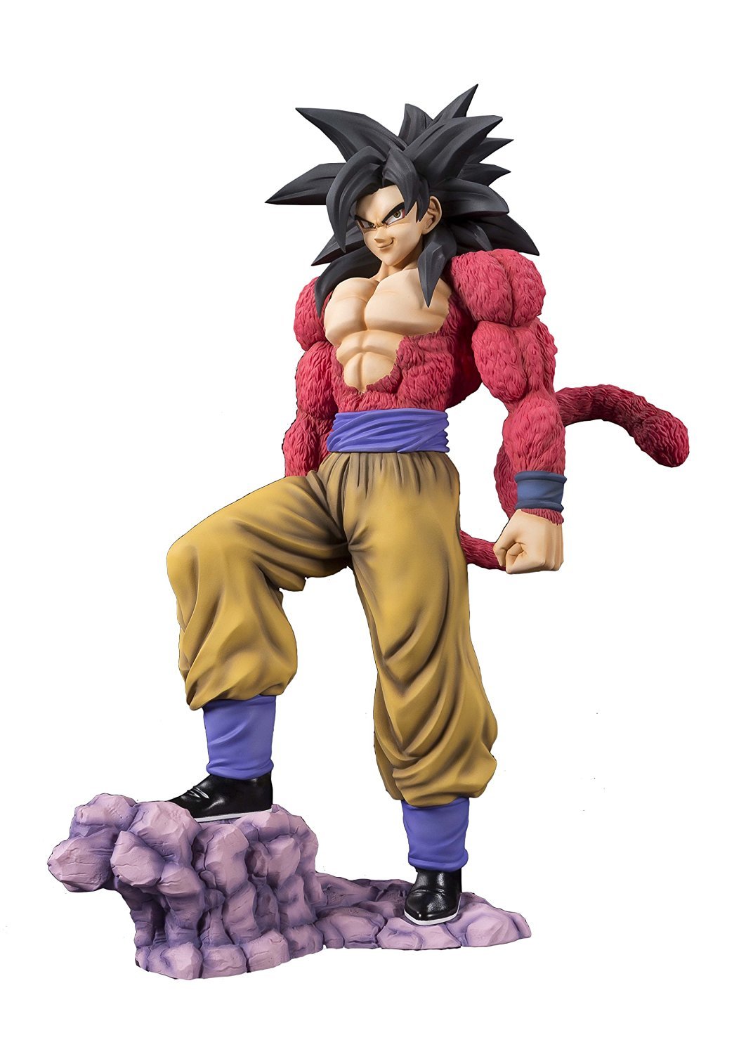 【中古】【非常に良い】フィギュアーツZERO EX スーパーサイヤ人4 孫悟空『ドラゴンボールGT』(魂ウェブ商店限定)