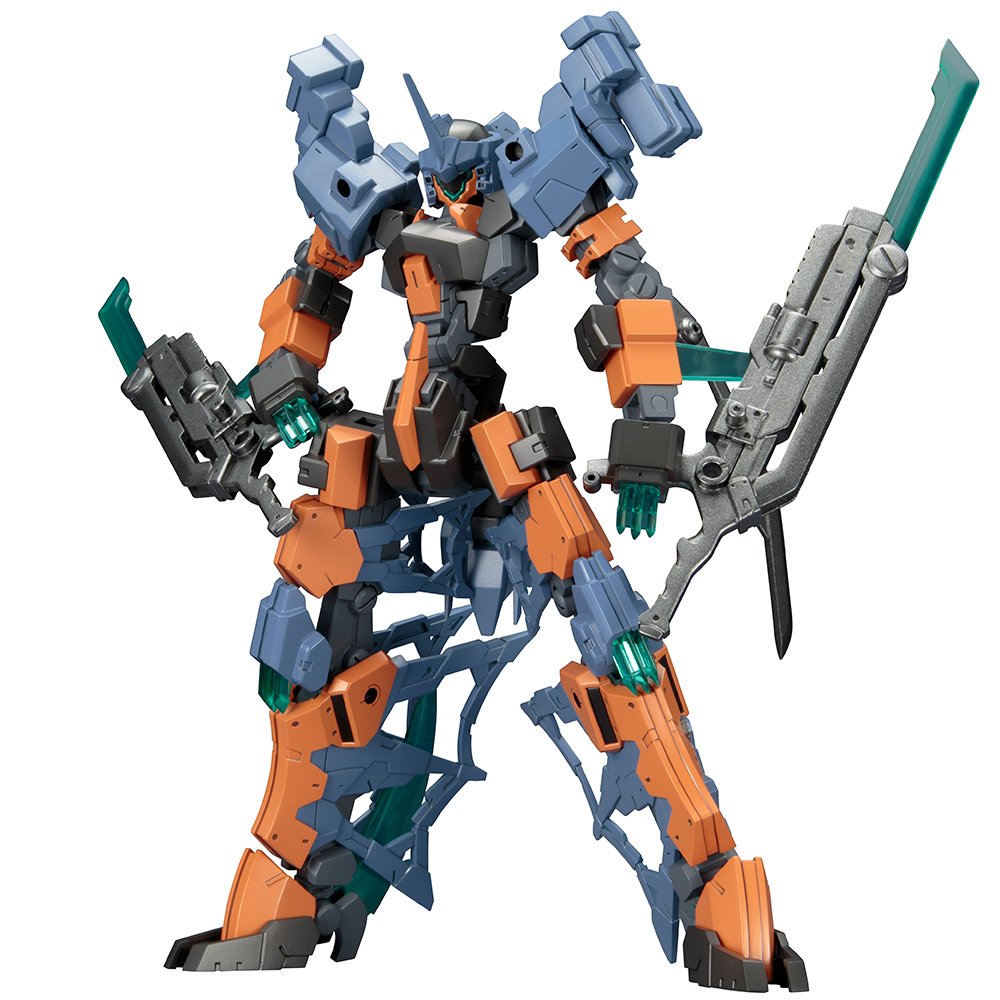 【中古】【非常に良い】フレームアームズ RF-Ex10/S ワイバーン 全高約160mm 1/100スケール 色分け済み プラモデル|スカイマーケットプラス
