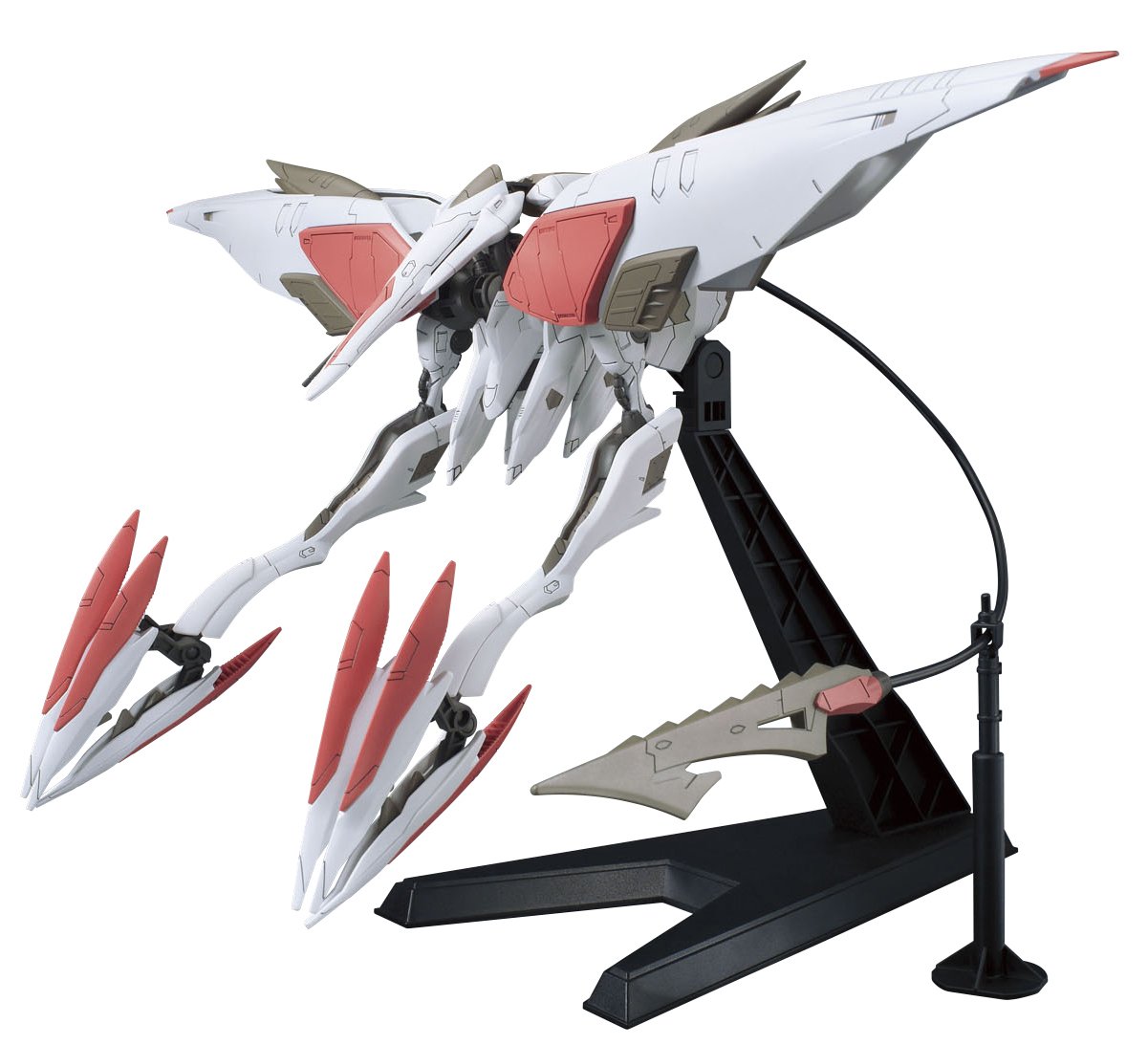 【中古】【非常に良い】HG 機動戦士ガンダム 鉄血のオルフェンズ モビルアーマー ハシュマル 1/144スケール 色分け済みプラモデル