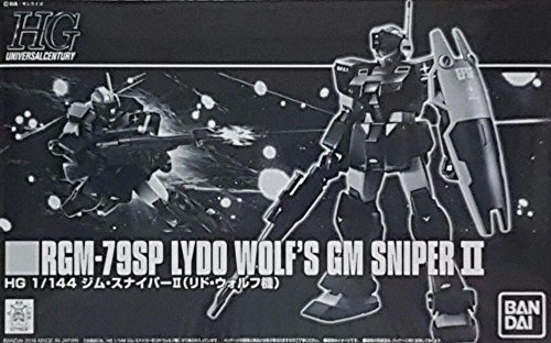 【中古】【非常に良い】バンダイ(BANDAI) HGUC 1/144 ジム・スナイパーＩＩ（リド・ウォルフ機）