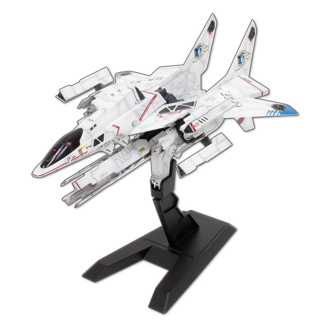 【中古】【人並み外れたに似つかわしい】ピーエムオフィスエー SA-77 シルフィード ザ・ロストプラネットバージョン 全高約200粍 1/100規模 可塑性物質一揃いの道具 PP058