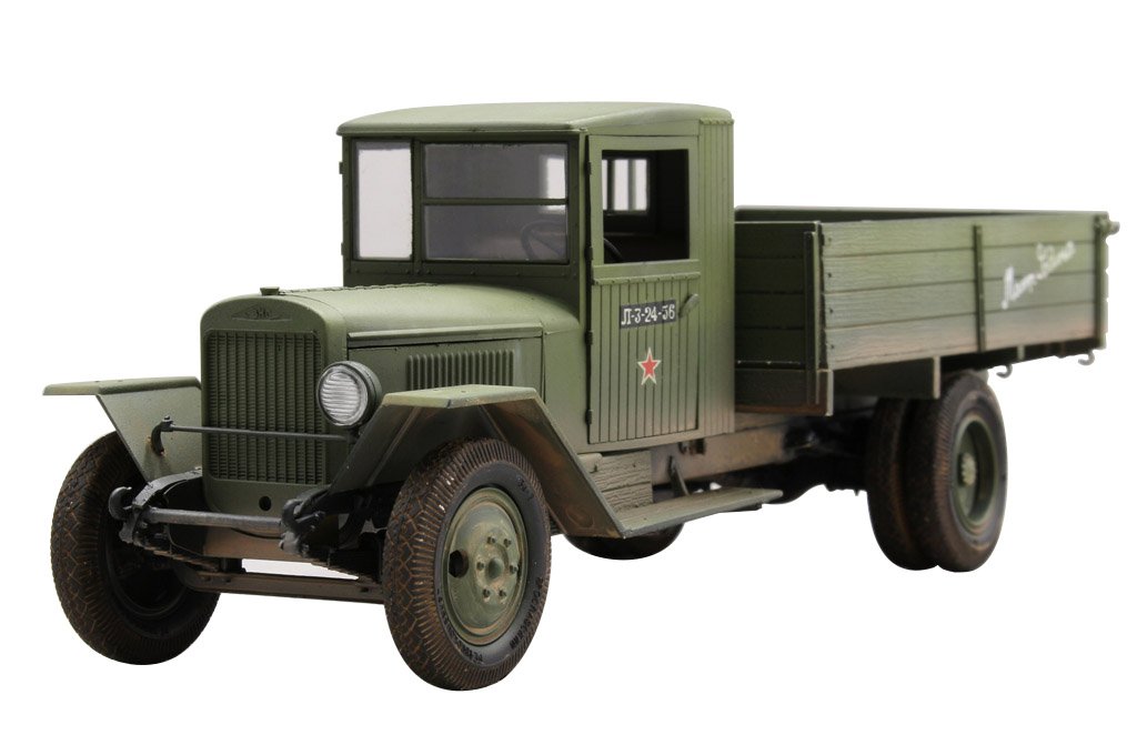 【中古】【人並み外れたに似つかわしい】余暇活動元締め 1/35 ロシア帝国 ZIS-5B 軍用貨物自動車 プラモデル 83886