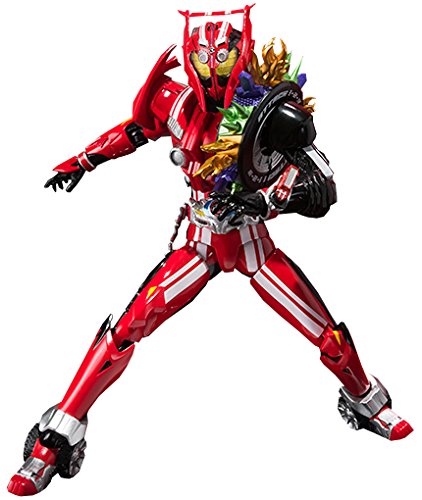 【中古】【非常に良い】S.H.Figuarts 仮面ライダードライブ タイプトライドロン タイヤカキマゼールセット｜スカイマーケットプラス