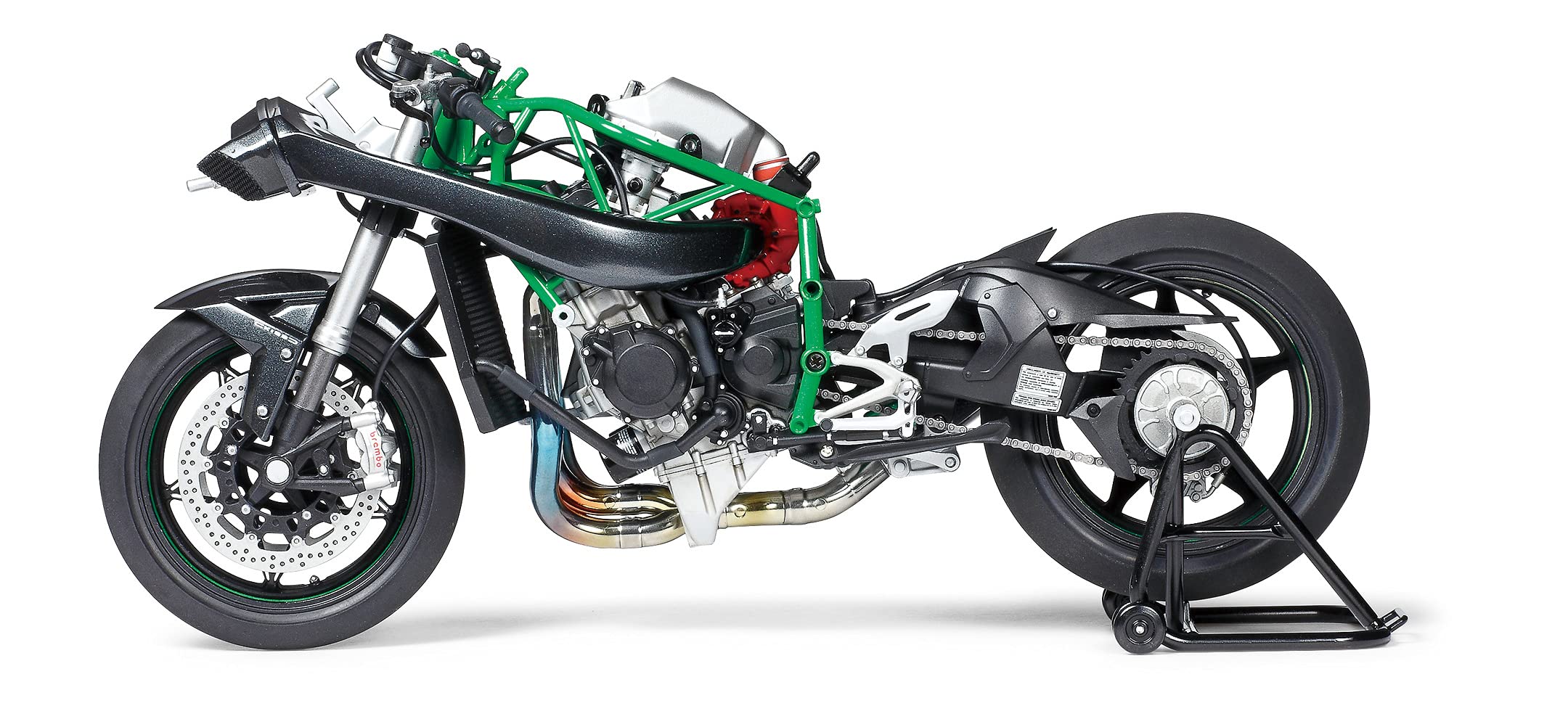 【中古】【非常に良い】タミヤ 1/12 オートバイシリーズ No.131 カワサキ Ninja H2R プラモデル 14131