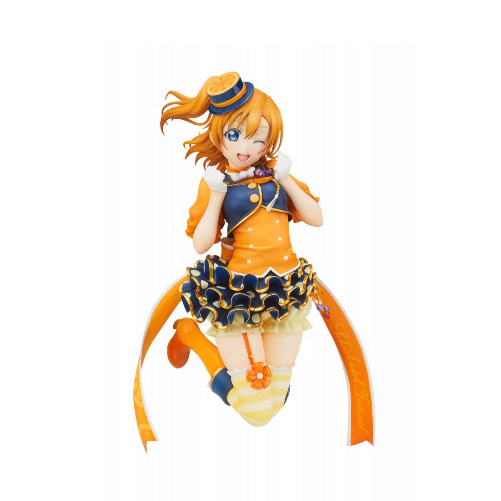 【中古】【非常に良い】ラブライブ! スクールアイドルフェスティバル 高坂穂乃果 1/7 完成品フィギュア