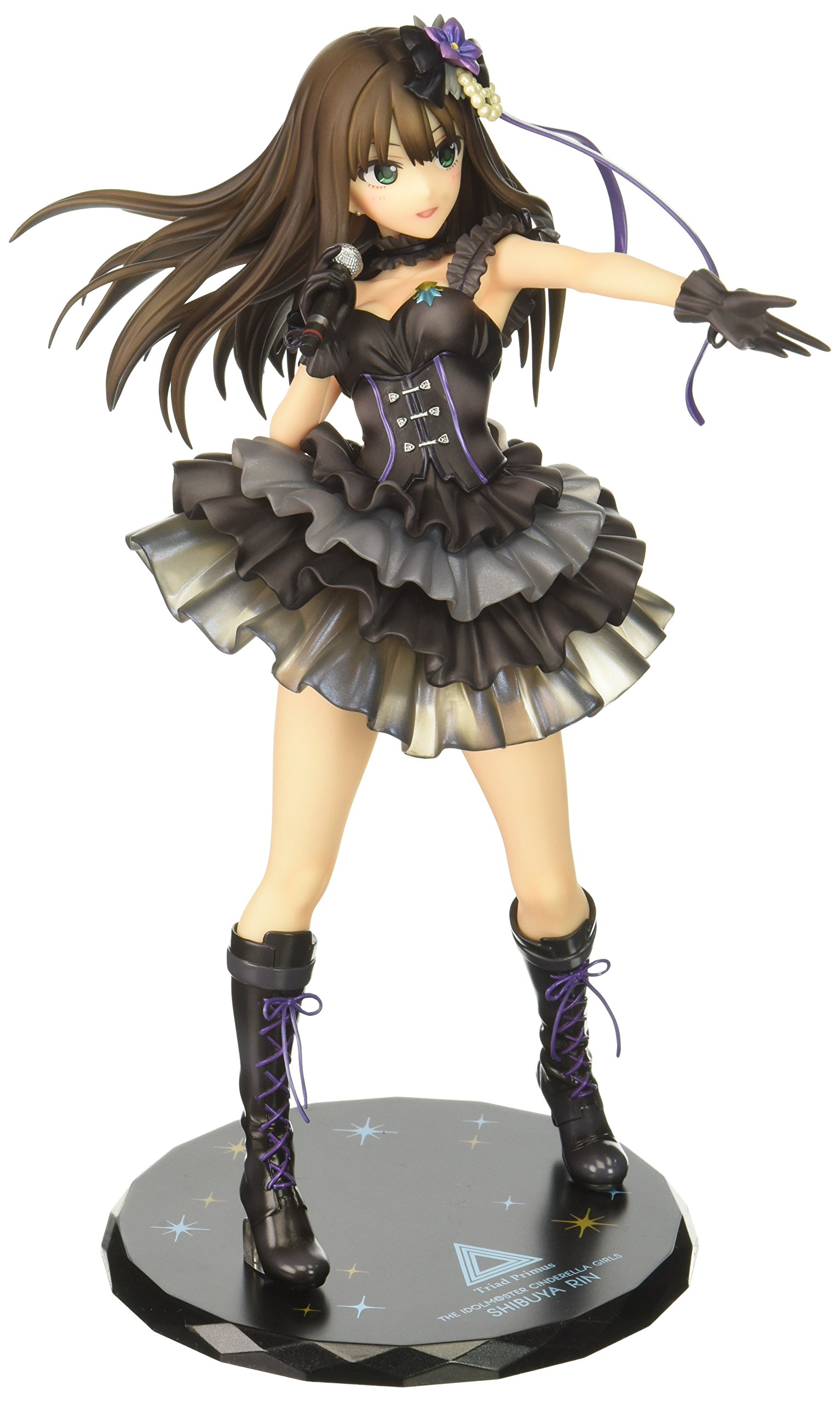 【中古】【非常に良い】アルファオメガ アイドルマスター シンデレラガールズ 渋谷凛 Triad Primus Ver.｜スカイマーケットプラス