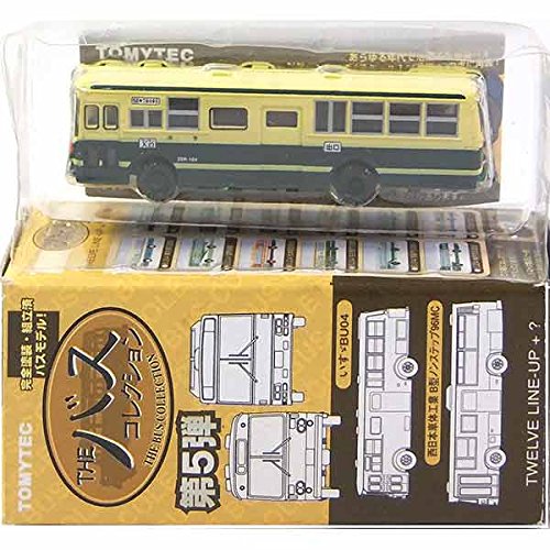 【中古】【非常に良い】【4】 トミーテック 1/150 ザ・バスコレクション 第5弾 いすゞ BU04 名古屋市交通局 単品