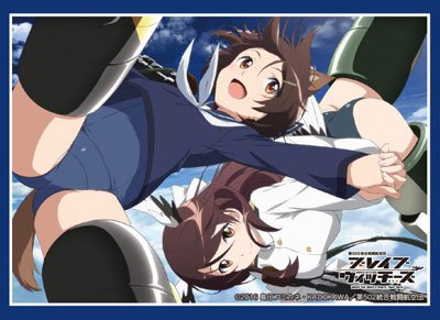 【中古】【非常に良い】ブシロードスリーブコレクションHG (ハイグレード) Vol.1169 ブレイブウィッチーズ 『雁淵ひかり&雁淵孝美』画像