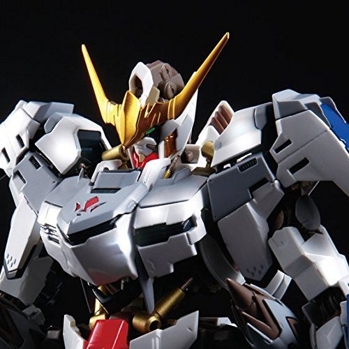 【中古】【人並み外れたに好いたらしい】バンダイ 1/100 ハイレゾリューションモデル ガンダムバルバトス第6種類