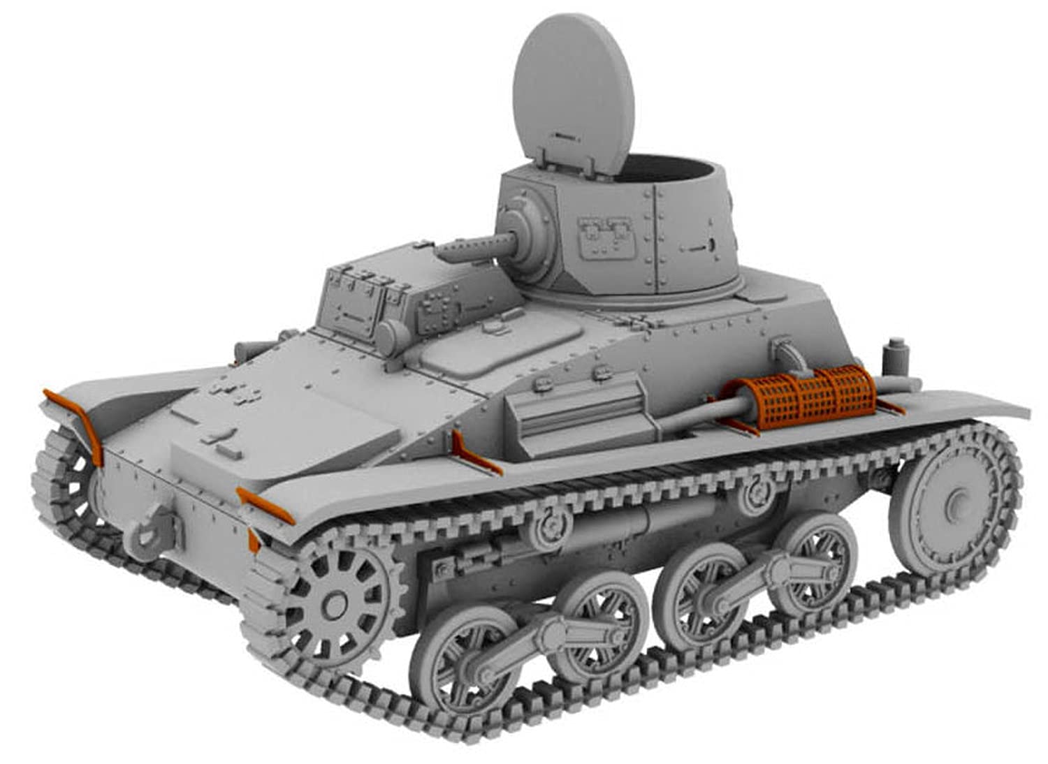 【中古】【非常に良い】IBG 1/72 日本 九四式軽装甲車後期型 プラモデル PB72044