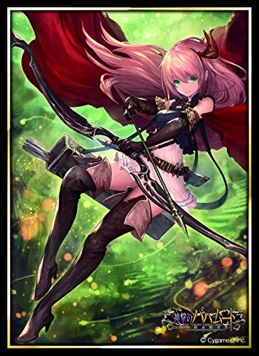 【中古】【非常に良い】きゃらスリーブコレクション マットシリーズ 神撃のバハムート「アリサ」 (No.MT333)画像