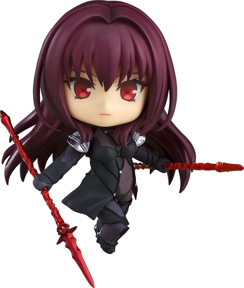 【中古】【非常に良い】ねんどろいど Fate/Grand Order ランサー/スカサハ ノンスケール ABS&PVC製 塗装済み可動フィギュア 14,946円