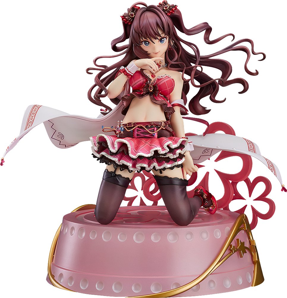【中古】【非常に良い】アイドルマスター シンデレラガールズ 一ノ瀬志希 ミスティックエリクシルVer. 1/8スケール ABS&PVC製 塗装済み完成品フィギュア