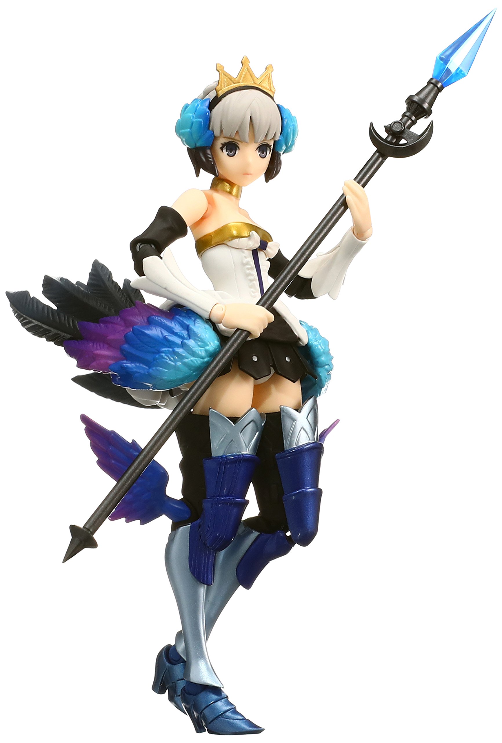 【中古】【非常に良い】figma オーディンスフィア レイヴスラシル グウェンドリン ノンスケール ABS&PVC製 塗装済み可動フィギュア