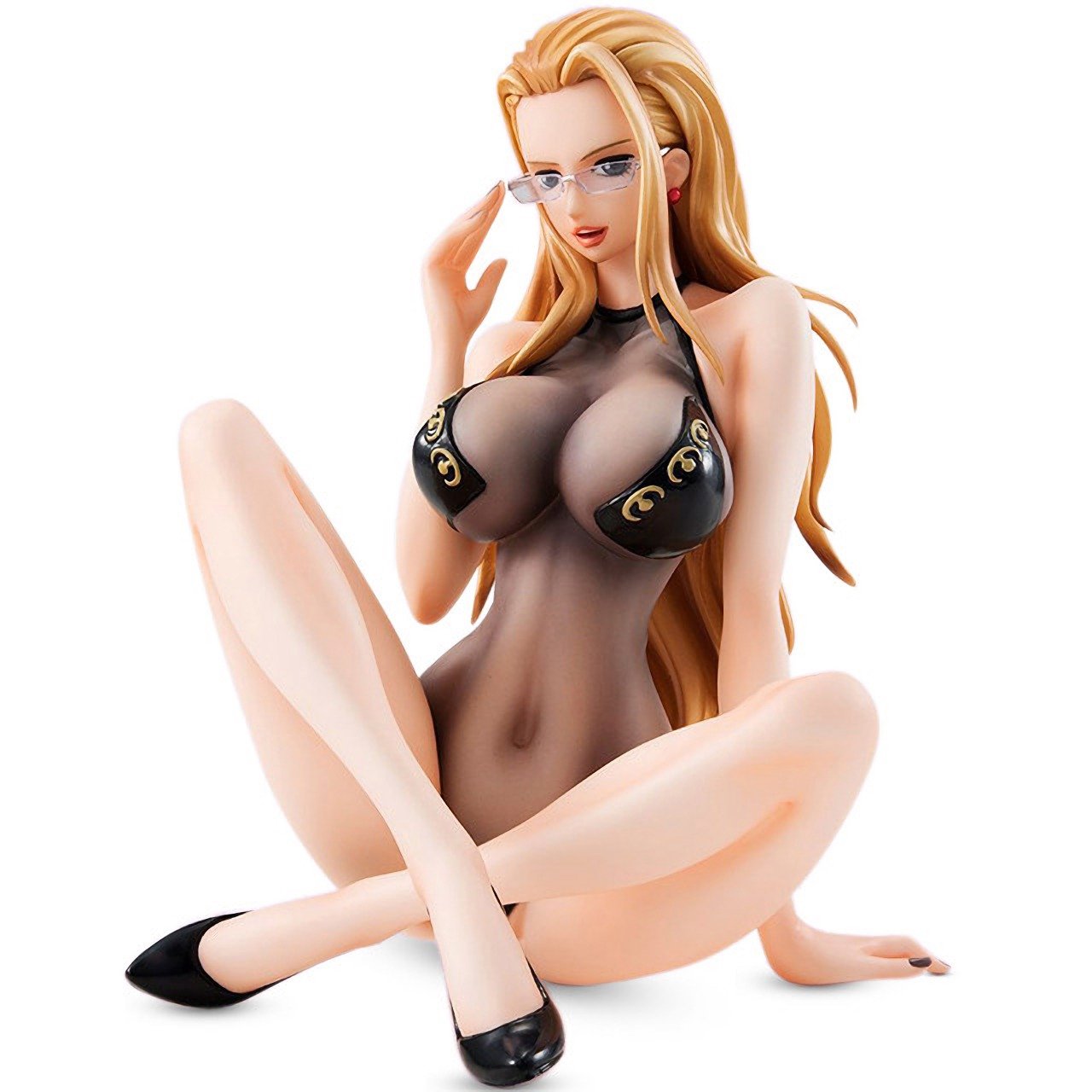 【中古】【非常に良い】メガハウス(MegaHouse) Portrait.Of.PiratesワンピースLIMITED EDITION カリファ Ver.BB