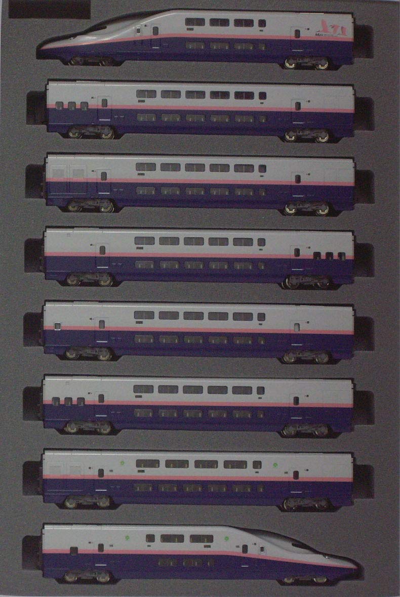 【中古】【非常に良い】KATO Nゲージ E4系新幹線「Maxとき」 8両セット 10-1427 鉄道模型 電車