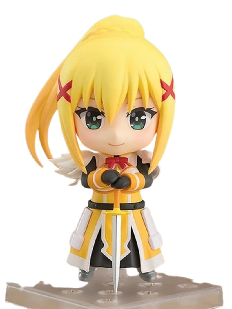 【中古】【非常に良い】ねんどろいど この素晴らしい世界に祝福を! 2 ダクネス ノンスケール ABS&PVC製 塗装済み可動フィギュア画像