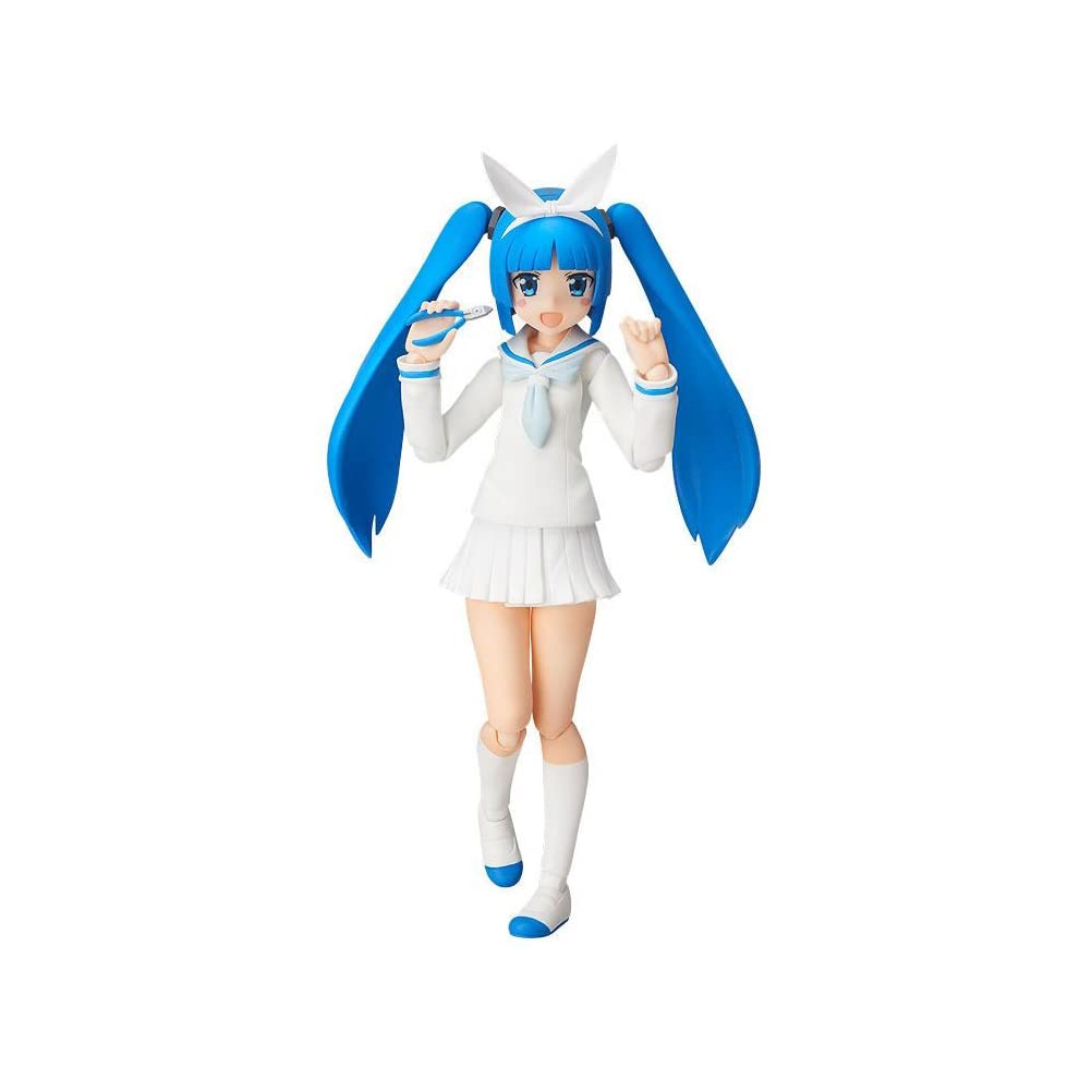 【中古】【非常に良い】figma 究極! ニパ子ちゃん ニパ子 ノンスケール ABS&PVC製 塗装済み可動フィギュア