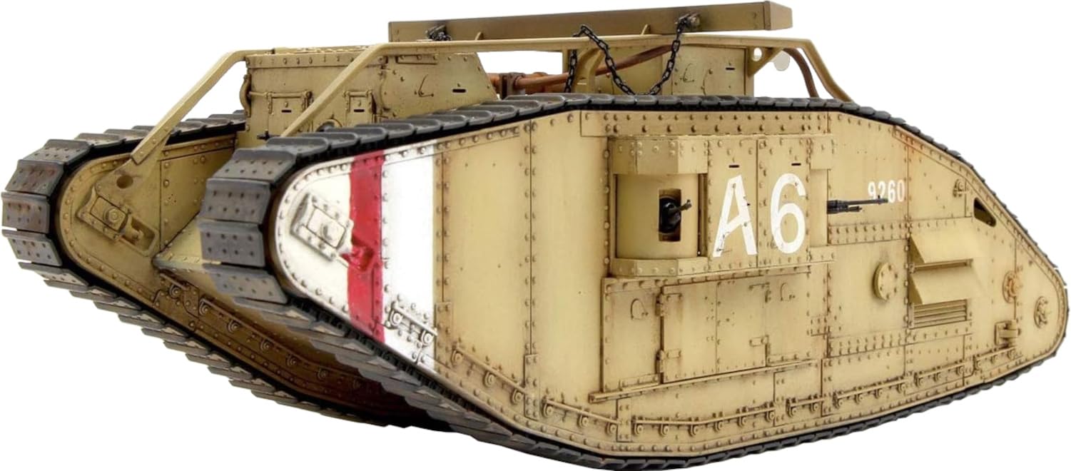 【中古】【非常に良い】モンモデル 1/35 イギリス軍 イギリス重戦車 Mk.5 雌型 プラモデル MTS029|スカイマーケットプラス