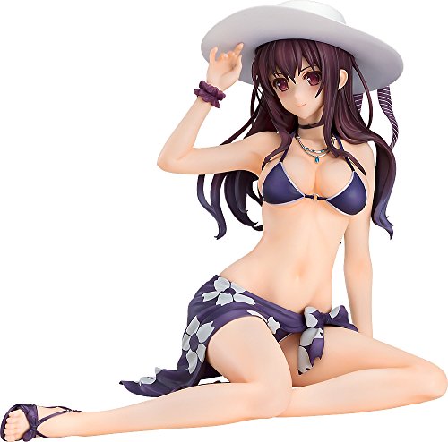 【中古】【非常に良い】冴えない彼女の育てかた♭ 霞ヶ丘詩羽 水着Ver. 1/7スケール ABS&PVC製 塗装済み完成品フィギュア｜スカイマーケットプラス