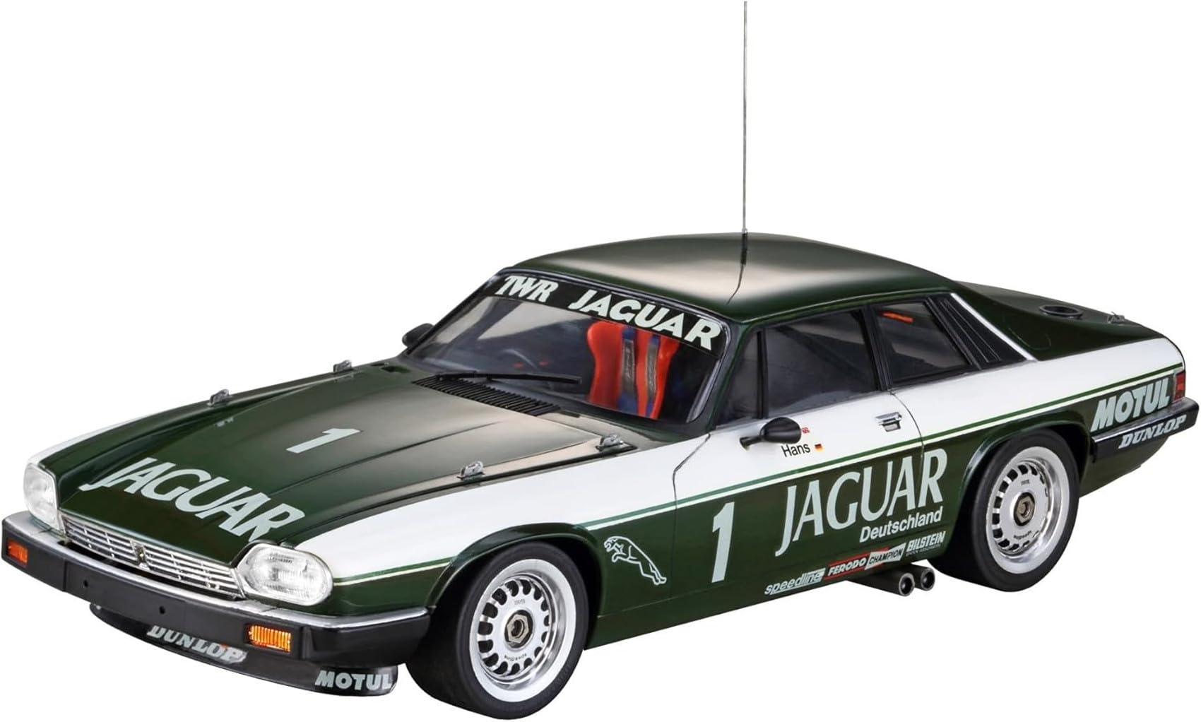【中古】【非常に良い】ハセガワ 1/24 ジャグワー XJ-S H.E. TWR プラモデル 20305