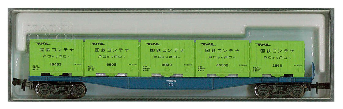 【中古】【非常に良い】KATO Nゲージ コキ10000 8002 鉄道模型 貨車