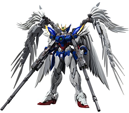 【中古】【非常に良い】ハイレゾリューションモデル 新機動戦記ガンダムW Endless Waltz ウイングガンダムゼロ EW 1/100スケール 色分け済みプラモデル