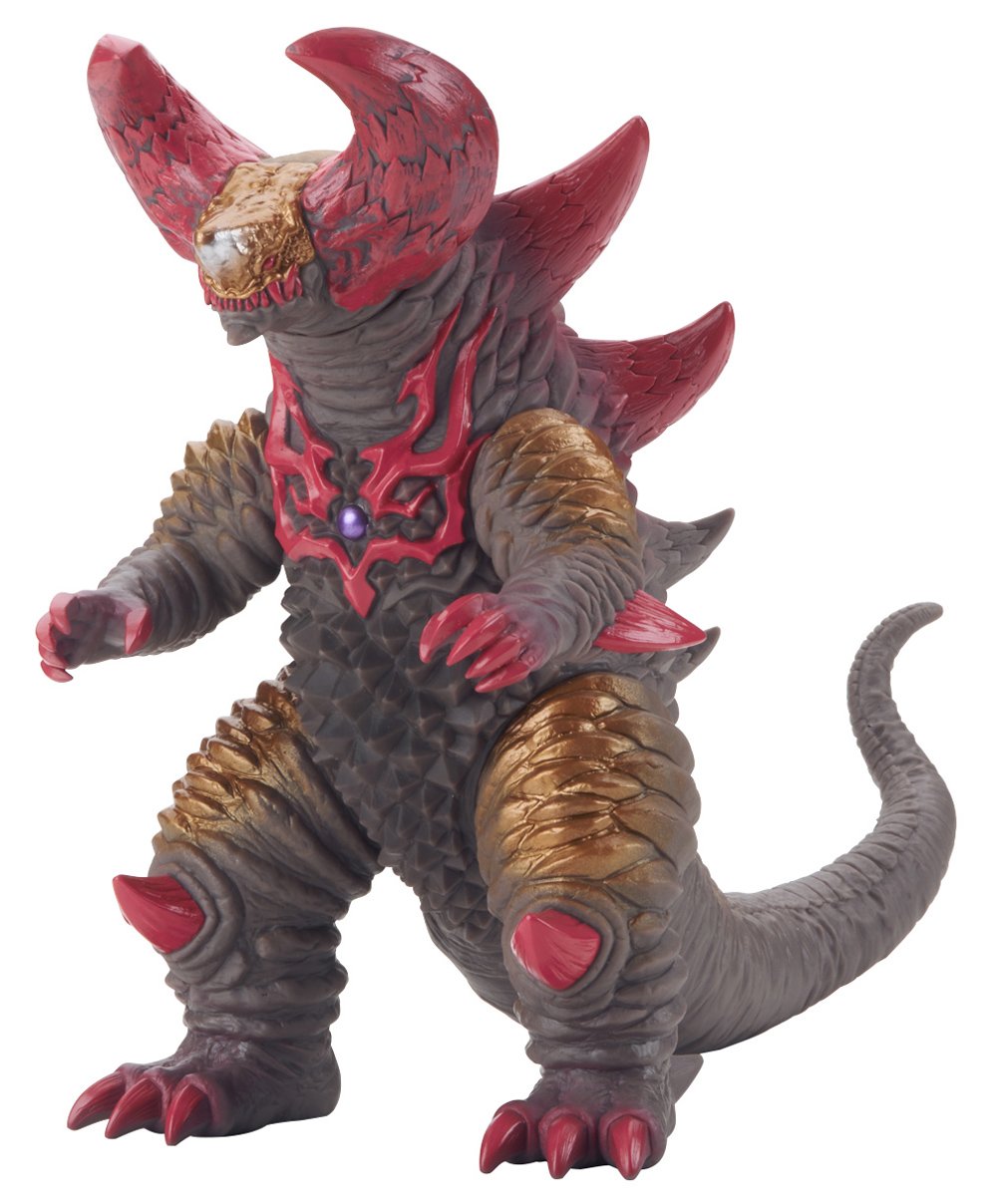 【中古】【人並み外れたに好いたらしい】ウルトラ魔ものDX ベリアル一緒になる獣スカルゴモラ