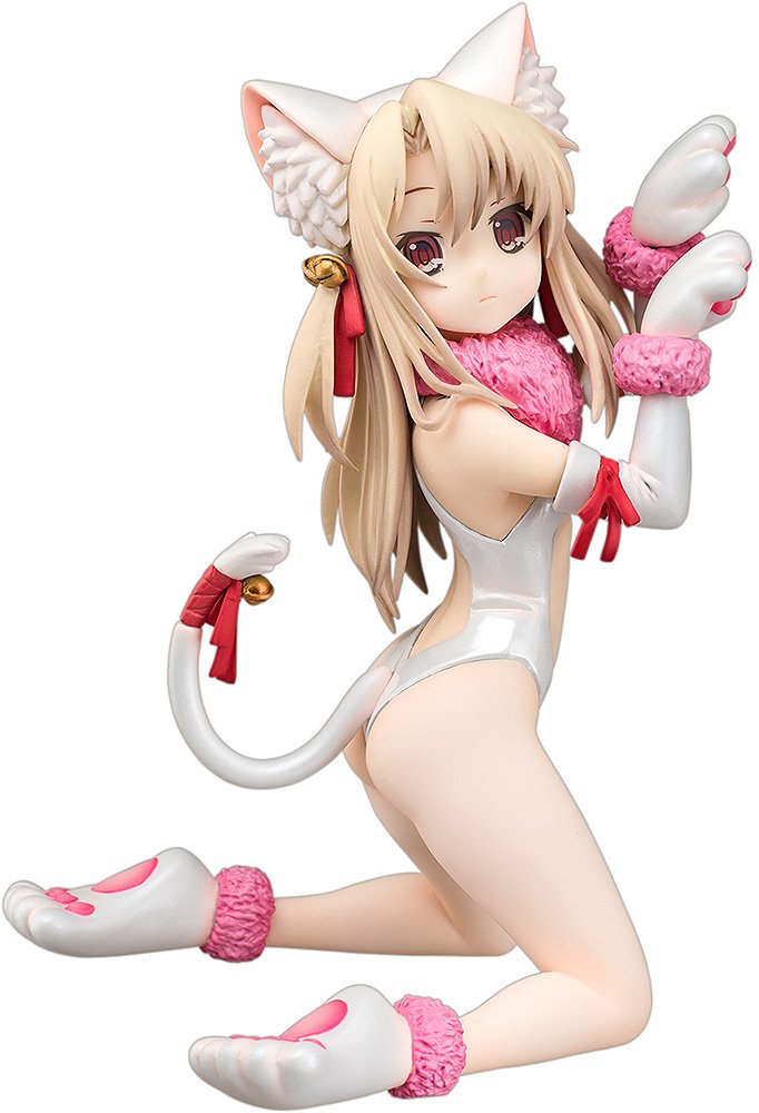 【中古】【非常に良い】Fate/kaleid liner プリズマ☆イリヤ ツヴァイ ヘルツ! イリヤ ビーストstyle -snow white- 1/8スケール ABS&PVC製 塗装済み完成品フィギュア画像