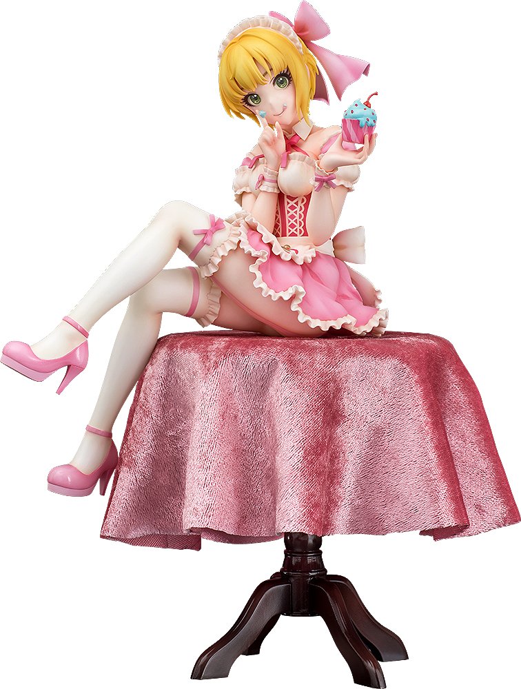 【中古】【非常に良い】アイドルマスター シンデレラガールズ 宮本フレデリカ 小悪魔メイドVer. 1/8スケール ABS&PVC製 塗装済み完成品フィギュア