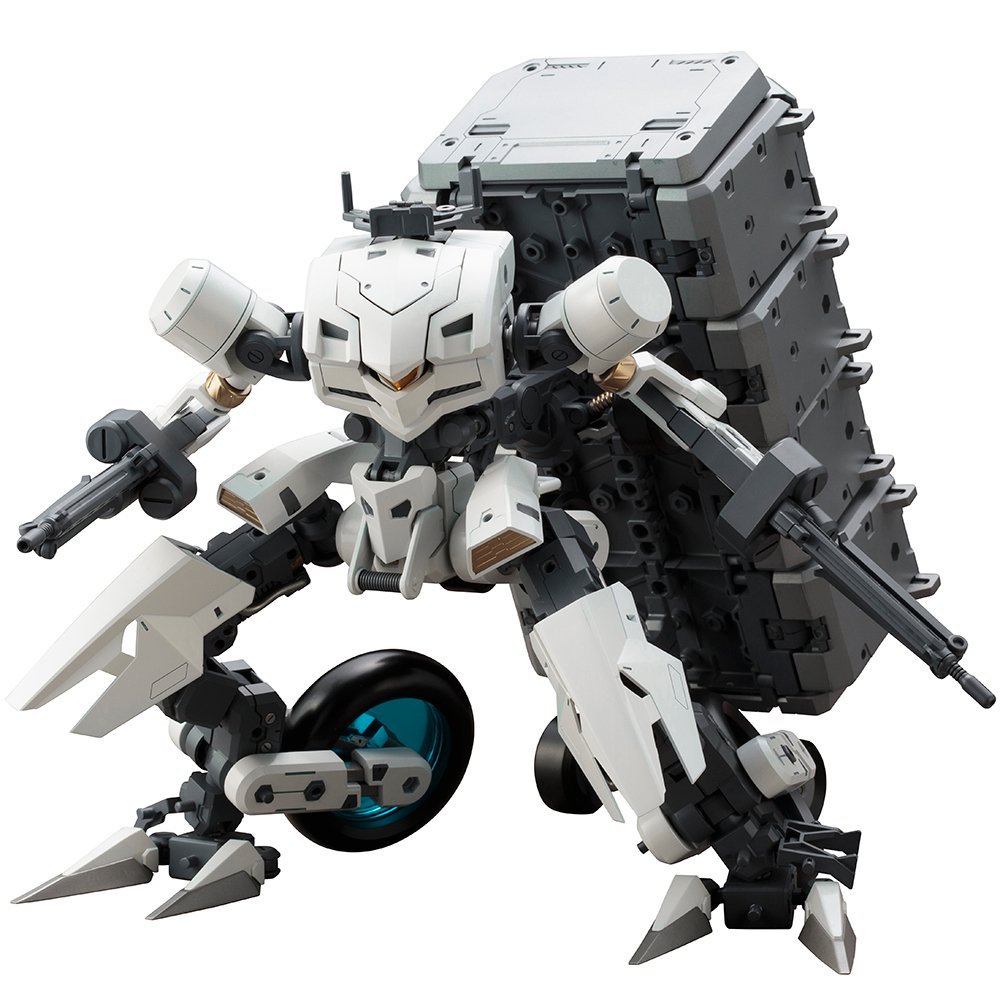 【中古】【非常に良い】M.S.G モデリングサポートグッズ ギガンティックアームズ04 アームドブレイカー 全高約204mm NONスケール プラモデル｜スカイマーケットプラス