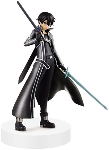 【中古】【非常に良い】バンプレスト ソードアート・オンライン キリトフィギュア A.キリト コスチューム部分 パール仕様(プライズ)|スカイマーケットプラス