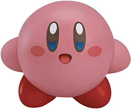 【中古】【非常に良い】ねんどろいど 星のカービィ カービィ ノンスケール ABS&PVC製 塗装済み可動フィギュア 再販分
