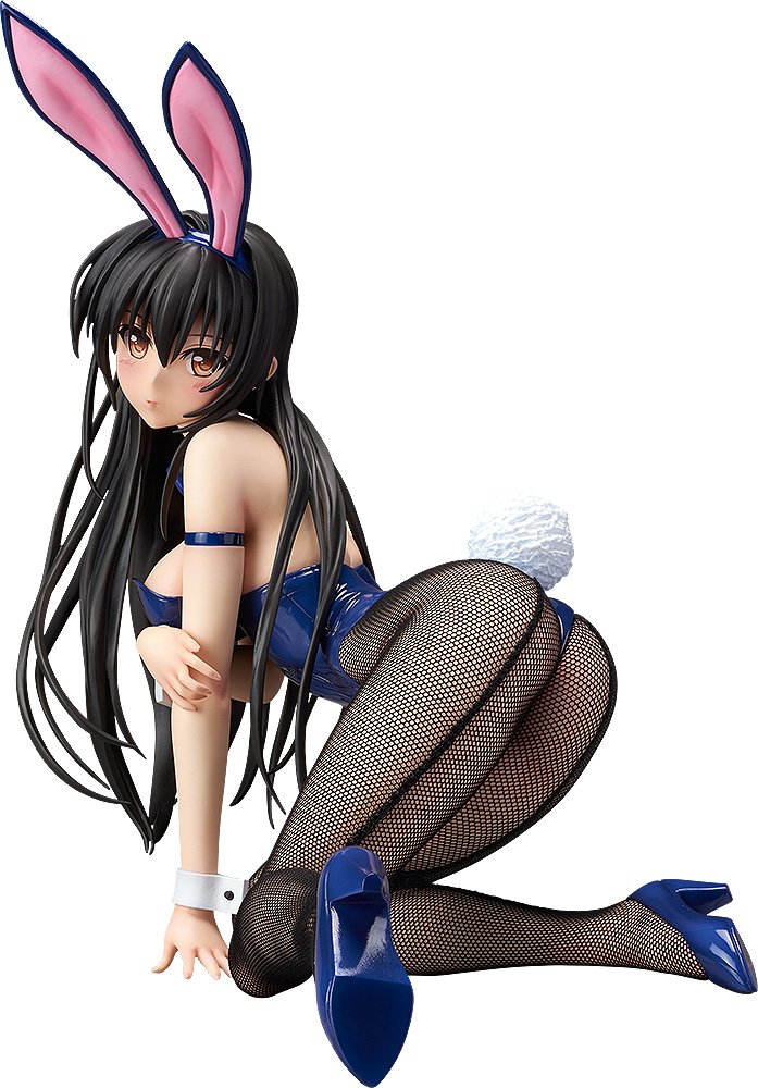 【中古】【非常に良い】To LOVEる-とらぶる- ダークネス 古手川唯 バニーVer. 1/4スケール PVC製 塗装済み完成品フィギュア｜スカイマーケットプラス