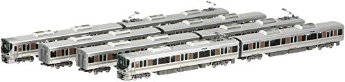 【中古】【非常に良い】KATO Nゲージ 225系100番台 新快速 8両セット 10-1439 鉄道模型 電車