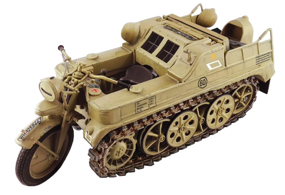 【中古】【非常に良い】イタレリ 1/9 WW.II ドイツ軍 ケッテンクラート プラモデル IT7404