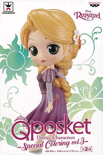 【中古】【非常に良い】バンプレスト Q posket Disney Characters -Special Coloring vol.3-　ラプンツェル