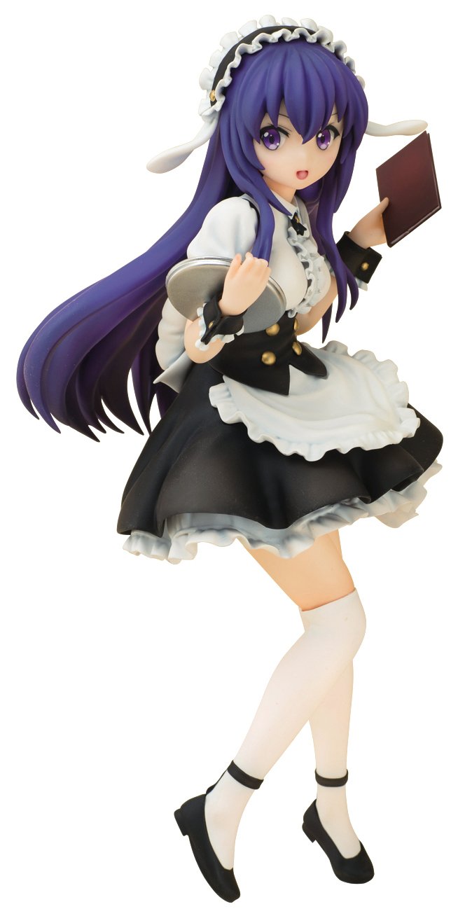 【中古】【非常に良い】青島文化教材社(AOSHIMA) ファニーナイツ ご注文はうさぎですか?? リゼ 1/7スケール ATBC-PVC製 塗装済み 完成品フィギュア|スカイマーケットプラス