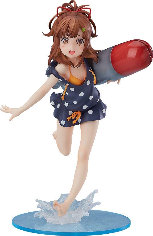 【中古】【非常に良い】ハイスクール・フリート 西崎芽依 水着Ver. 1/8スケール ABS&PVC製 塗装済み完成品フィギュア｜スカイマーケットプラス 18,781円